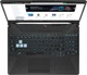 Ноутбук ASUS TUF Gaming F15 FX506HF-HN001 (90NR0HB4-M00100) Graphite Black / 15.6" IPS Full HD 144 Гц / Intel Core i5-11400H / RAM 8 ГБ / SSD 512 ГБ / nVidia GeForce RTX 2050 - изображение 5