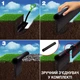 Стрічка бордюрна "Екобордюр. ТИП 3" 10м*11см (коричневий) - изображение 2