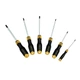 Набор отверток STANLEY CushionGrip Torx 6 штук (STMT1-74182) - изображение 1
