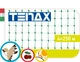 Сетка защитная от птиц Tenax Ортофлекс зелёная (4х250м) - изображение 1