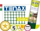 Сетка декоративная Tenax Квадра 10 зелёная (0,5х50м) - изображение 1