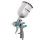 Пневматичний фарборозпилювач INTERTOOL LVLP BLUE 1,4 мм PT-0133 - зображення 1