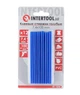 Стержни клеевые Intertool голубые 7,4х100мм 12шт (RT-1054) - изображение 1
