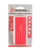 Стержни клеевые Intertool красные 7,4х100мм 12шт (RT-1043) - изображение 1