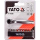 Набор бит с трещоткой YATO 1/4" PH SL SQ 25мм 11шт (YT-14390) - изображение 2