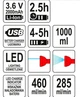 Опрыскиватель аккумуляторный YATO Li-Ion 3,6В 1л (YT-86200) - изображение 2
