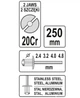Заклепочник YATO YT-36007 - изображение 2