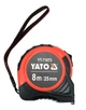 Рулетка YATO 8мx25мм (YT-71073) - изображение 2