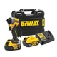 Шуруповерт ударный аккумуляторный DeWALT DCF850P2T - изображение 2