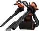 Садовий пилосос електричний BLACK+DECKER BEBLV301 - зображення 1