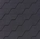 Бітумна черепиця Iko Armourshield Plus Black - зображення 1