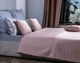 Покривало декоративне Руно VeLour Apricot 220х240см (330.55_Apricot) - зображення 2