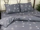 Простыня Руно Fly grey бязь 143x215см (71.114Б_Fly grey) - изображение 2