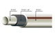Поліпропіленова труба Wavin Fiber BASALT PLUS S 3,2 SDR7,4 PN28 63x8,6 мм 4м (STRFB063TRCT) - зображення 2
