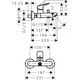 Смеситель для ванны Hansgrohe Logis (71400000) - изображение 2