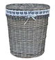 Корзина для белья плетеная Natural House Pleasure 49х36х57см (FB-57L) - изображение 1