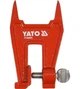 Тиски для кріплення напрямної пилки YATO (YT-85075) - зображення 2