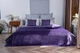 Покрывало декоративное Руно VeLour Violet 150x220см (360.55_Violet) - изображение 1