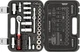 Набор инструментов Intertool STORM 3/8" 39шт (ET-8039) - изображение 2