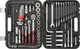 Набор инструментов Intertool STORM 1/2"; 3/8"; 1/4"; 126шт (ET-8126) - изображение 2