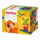 Набор для творческого конструирования Korbo Basic 90 деталей (R.1400) - изображение 1