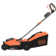 Газонокосилка аккумуляторная Black+Decker BCMW3318L2 - изображение 2