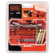 Набор бит Black+Decker Phillips, Slotted, Pozidriv, Torx 32 шт, коробка (A7229) - изображение 2