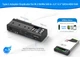 Адаптер Maiwo для подключения и клонирования 3.5"/2.5" SATA HDD/SSD і NVMe M.2 SSD - USB 3.0 Type-С, БП 12В/3А (K10635N) - изображение 7