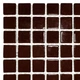 Мозаика из стекла AquaMo MK25107 Dark Brown - изображение 4