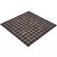 Мозаика стеклянная AquaMo PW25207 Dark Brown - изображение 8
