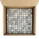 Мозаика стекло AquaMo PW25216 Anti Urban Grey - изображение 2