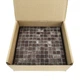 Стеклянная мозаика AquaMo PW25207 Anti Dark Brown - изображение 3