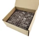 Стеклянная мозаика AquaMo PW25207 Anti Dark Brown - изображение 4