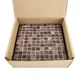 Мозаика стеклянная AquaMo PW25208 Brown - изображение 3