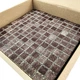 Мозаика стеклянная AquaMo PW25208 Brown - изображение 5