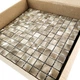 Мозаика стеклянная Stone Beige AquaMo - изображение 5