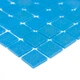 Стеклянная мозаика Concrete Sky Blue АкваМо - изображение 7