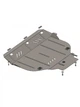 Захист двигуна КПП радіатора до авто Volvo V50 2004-2012 1.6; 1.8; 2.0; 2.4; 2.5; 1.6D; 2,0; 2.4D (TM Kolchuga) Стандарт 1.0303.00 - зображення 3