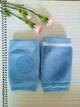 Набор (3 шт) наколенников детских для ползания малышей Children Knee (XS,S) с протектором для мальчика и девочки (черный, голубой, розовый) - изображение 5