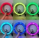 Кольцевая LED-лампа RGB MJ26 (1 крепление) (управление на проводе) - изображение 3