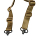 Ремінь для зброї Viking Tactics Wide Sling with Cuff Assembly Койот - зображення 4