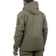 Зимова куртка UF PRO Delta Ol 4.0 Tactical Winter Jacket Brown Grey Олива XL - зображення 2