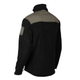 Флісова куртка Emerson BlueLabel LT Middle Leve Fleece Jacket Чорний S - зображення 6