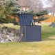 Ящик-скринька садовий для зберігання Prosperplast Woodebox 46 х 58,5 х 55 см коричневий MBWL140-440U - зображення 6