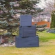 Ящик-скринька садовий для зберігання Prosperplast Woodebox 46 х 58,5 х 55 см коричневий MBWL140-440U - зображення 8