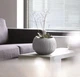 Горщики для квітів Prosperplast Beton Bowl пластиковий вазон сірий текстура бетон DKB480-422U - изображение 6