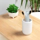 Подставка для зубных щеток и пасты МВМ HOME Milan BA-22 White - изображение 18