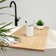 Подставка для зубных щеток и пасты МВМ HOME Milan BA-22 White - изображение 20
