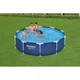 Бассейн Bestway 56679 размер 305x76 см Steel Pro с фильтрующим насосом, фильтром - изображение 2