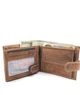 Гаманець чоловічий DNK Leather DNK-N992L-CHM-COGNAC світло-коричневий - изображение 2